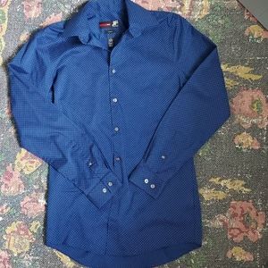 J. Ferrar Slim Fit Men's Dress Shirt